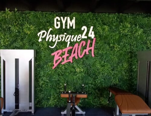 Jardín Vertical Gym