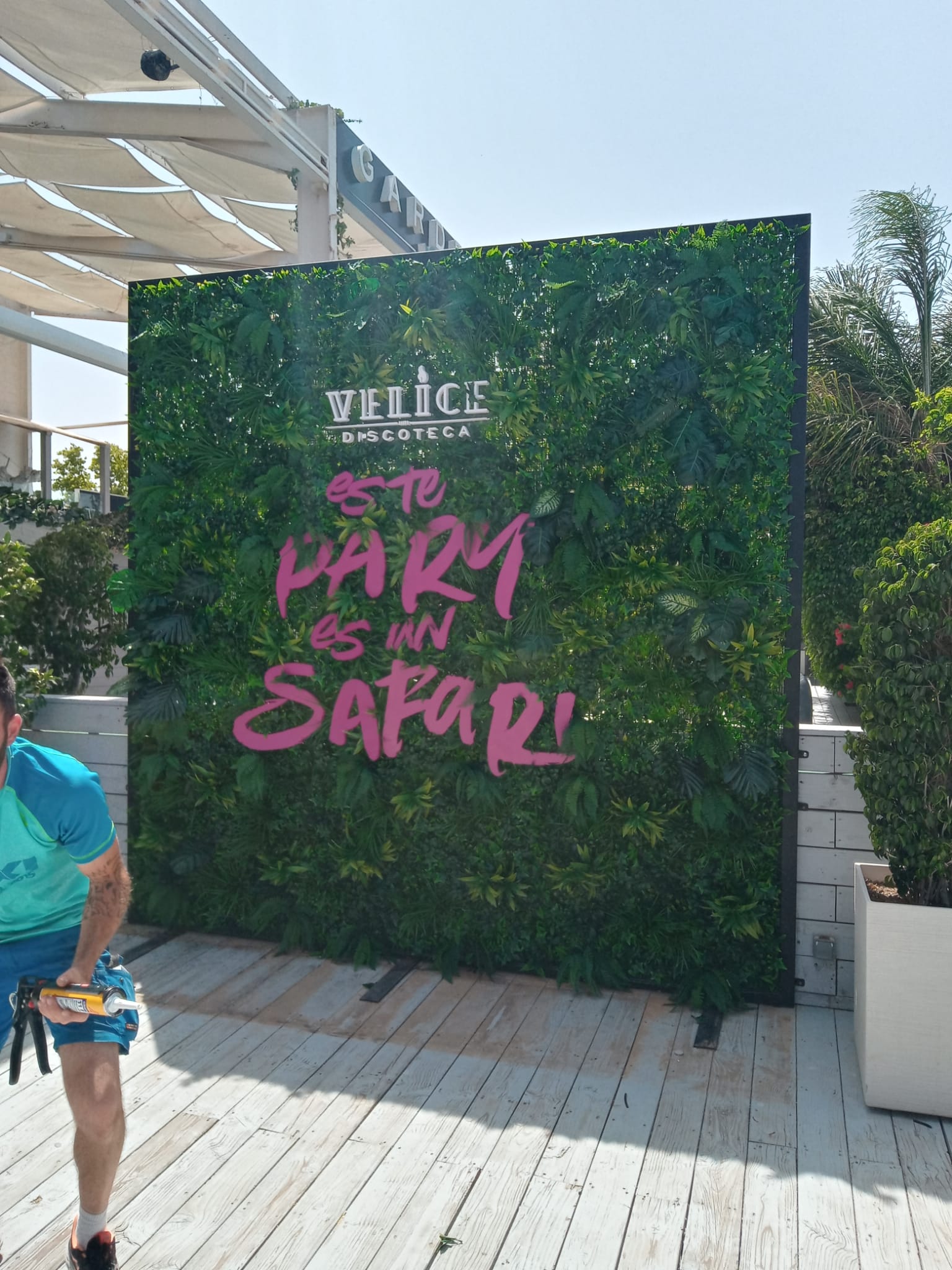 JARDIN VERTICAL VELICE